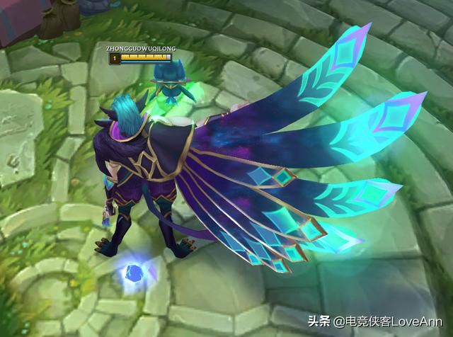 lol洛与霞皮肤超清（LOL星守霞洛皮肤实测评析）(4)