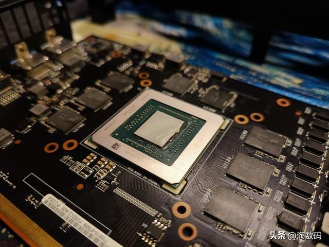 华硕rx580 8g显卡评测（战损成色TUF华硕RX5700矿渣显卡验票）(25)