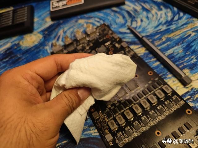 华硕rx580 8g显卡评测（战损成色TUF华硕RX5700矿渣显卡验票）(17)
