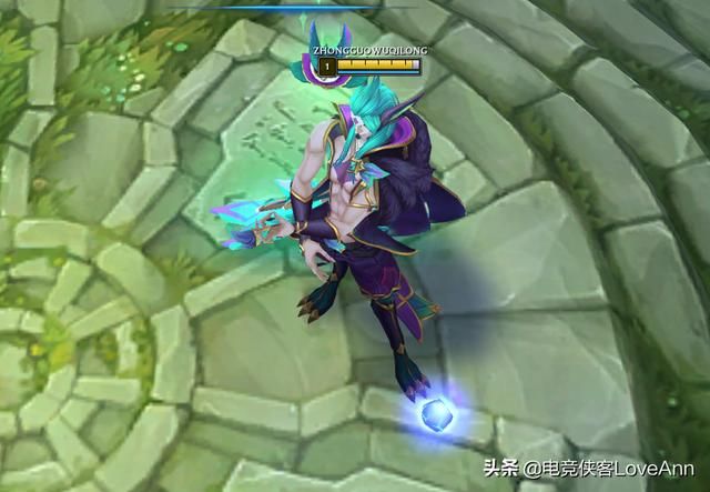lol洛与霞皮肤超清（LOL星守霞洛皮肤实测评析）(3)