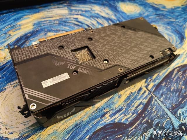 华硕rx580 8g显卡评测（战损成色TUF华硕RX5700矿渣显卡验票）(5)