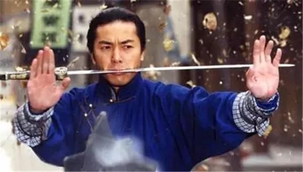 郑伊健和陈松伶合作了几部剧（盘点九大版本陈近南扮演者）(14)