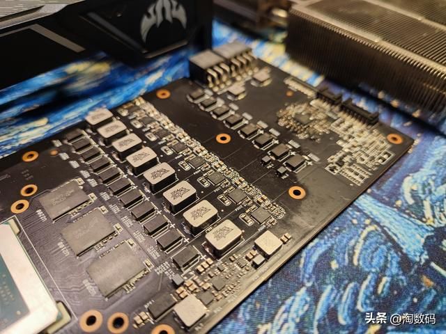 华硕rx580 8g显卡评测（战损成色TUF华硕RX5700矿渣显卡验票）(19)