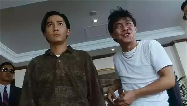 郑伊健和陈松伶合作了几部剧（盘点九大版本陈近南扮演者）(6)