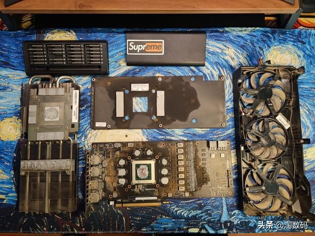 华硕rx580 8g显卡评测（战损成色TUF华硕RX5700矿渣显卡验票）(9)
