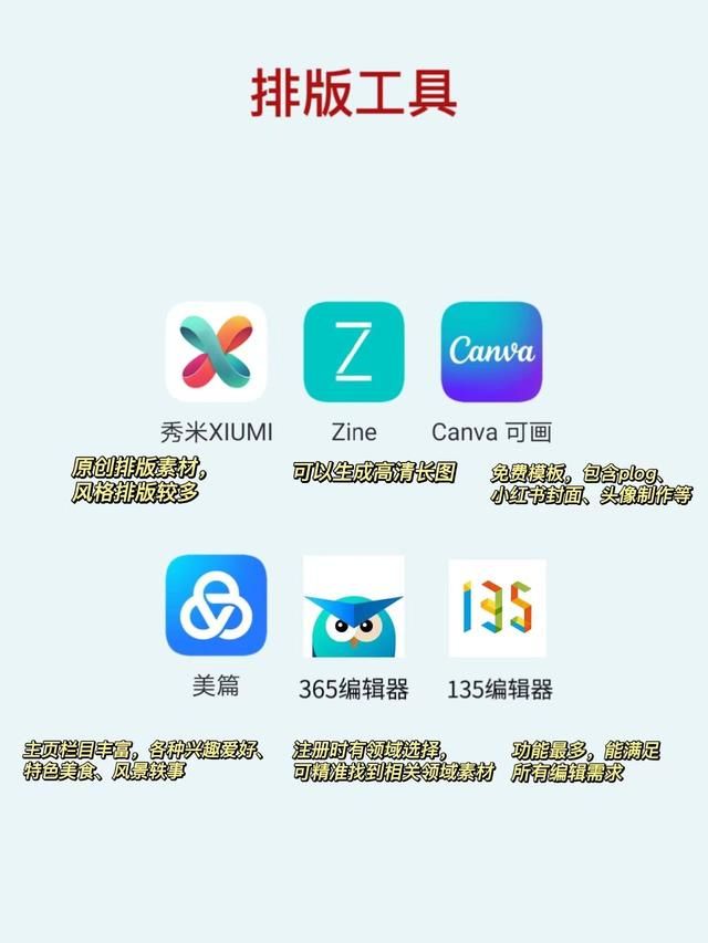 自媒体必用十款工具（自媒体工具合集）(5)