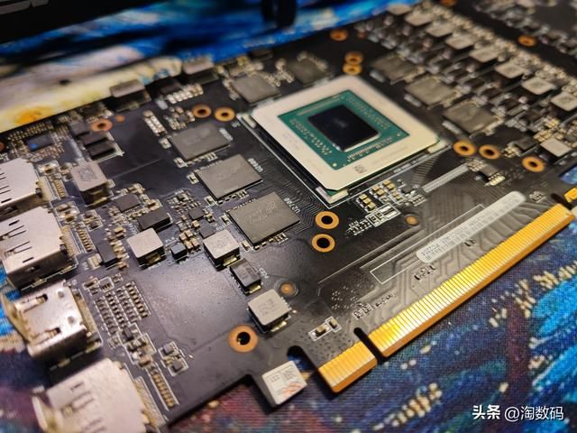 华硕rx580 8g显卡评测（战损成色TUF华硕RX5700矿渣显卡验票）(20)