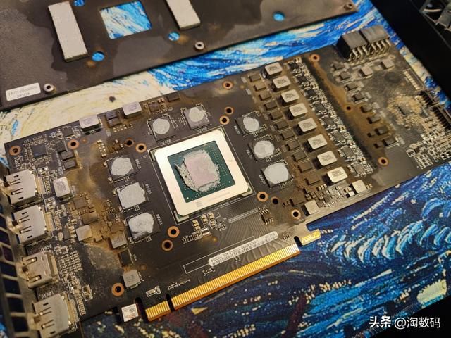 华硕rx580 8g显卡评测（战损成色TUF华硕RX5700矿渣显卡验票）(11)