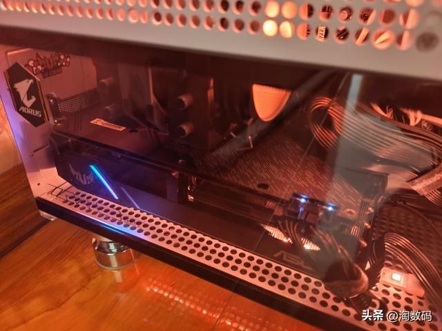 华硕rx580 8g显卡评测（战损成色TUF华硕RX5700矿渣显卡验票）(33)