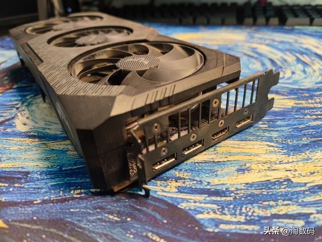 华硕rx580 8g显卡评测（战损成色TUF华硕RX5700矿渣显卡验票）(7)