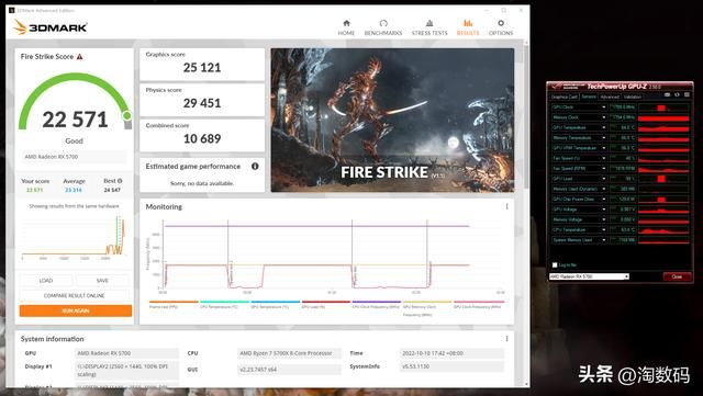 华硕rx580 8g显卡评测（战损成色TUF华硕RX5700矿渣显卡验票）(37)