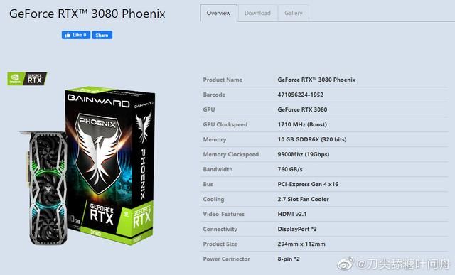 耕升1060烈风版显卡（耕升RTX30）(3)