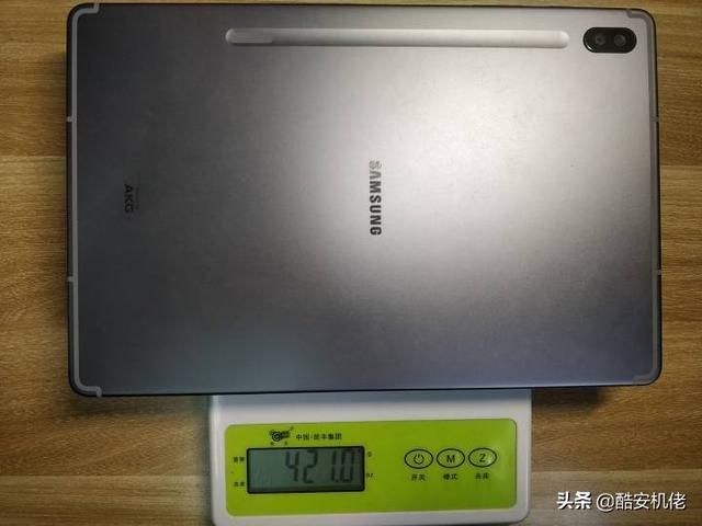 三星galaxy tab s6 l平板电脑（三星平板电脑GalaxyTabS6深度体验报告）