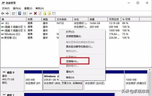 win10电脑怎么分盘呢（教大家win10系统电脑怎么分盘）(3)