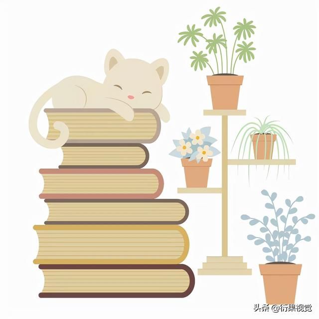 ai插画教程图文（绘制猫咪场景插画设计）(35)