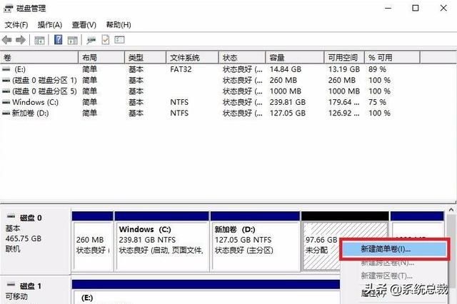 win10电脑怎么分盘呢（教大家win10系统电脑怎么分盘）(6)