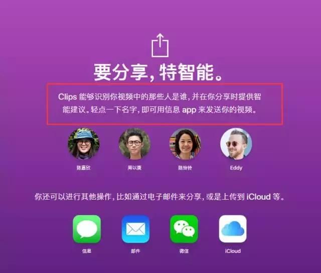 苹果快速编辑应用（苹果新开发的编辑应用Clips）(7)