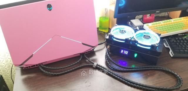 外星人用alienware散热（满载骤降20外星人Alienware17笔记本电脑爆改水冷散热）(15)