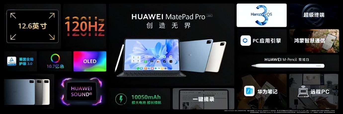 华为matepadpro鸿蒙3.0体验（电脑软件平板上见）(5)