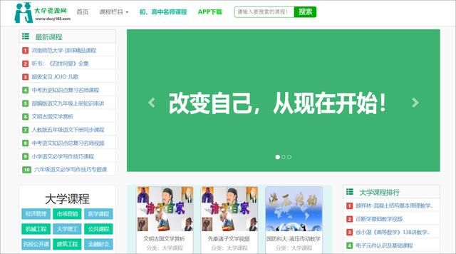 如何开办一个网络培训机构（7个让你自学成才的网站）(20)