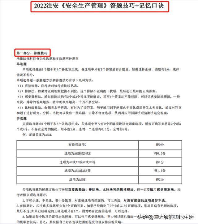 注安90个必考知识点（请大数据把我推给今年考注安的朋友）