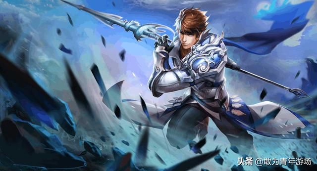 虎牙童子国服赵云介绍（因粉丝一个一个）(2)
