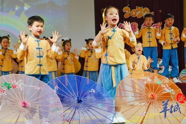 粤语童谣幼儿园合唱（粤唱越开心）(7)