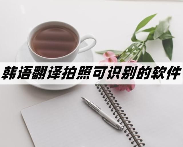 不用网的韩语翻译软件（有没有韩语翻译拍照可识别的软件）
