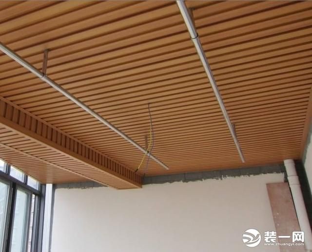 阳台吊顶用生态木怎么样（生态木吊顶安装方法是什么）(2)