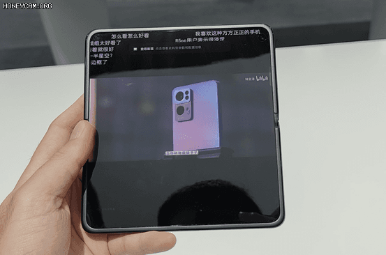 oppo find n 折叠旗舰何时出新款（OPPOFindN首发体验）(19)