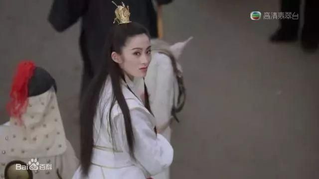 各版赵敏对比（13个版本赵敏大盘点）(22)