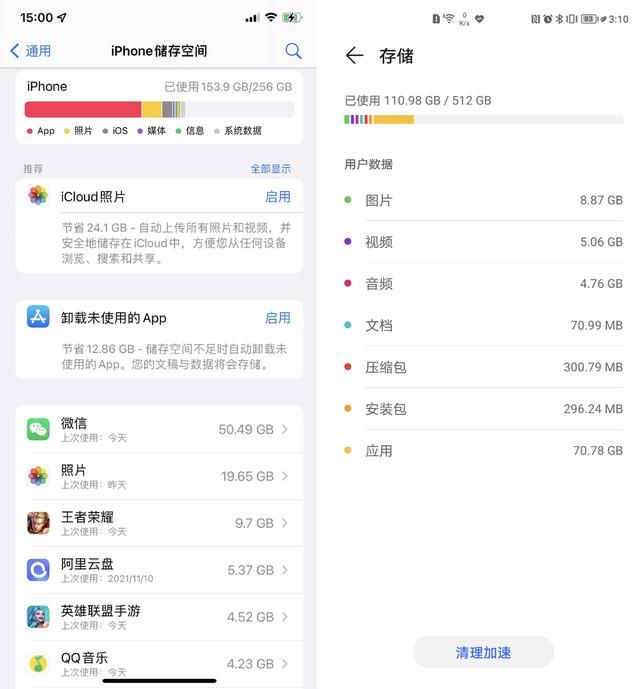 128gb手机使用感受（128GB的手机完全够用）(3)