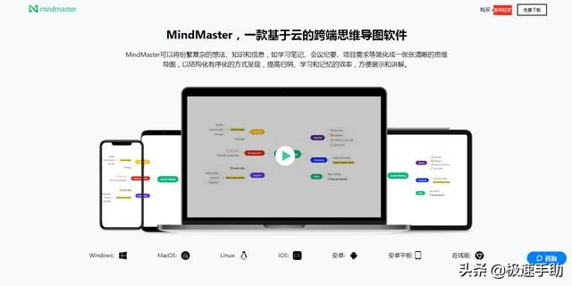 电脑上好用免费的思维导图软件（电脑上装哪个思维导图软件比较好）(6)