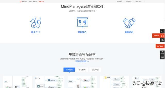 电脑上好用免费的思维导图软件（电脑上装哪个思维导图软件比较好）(4)