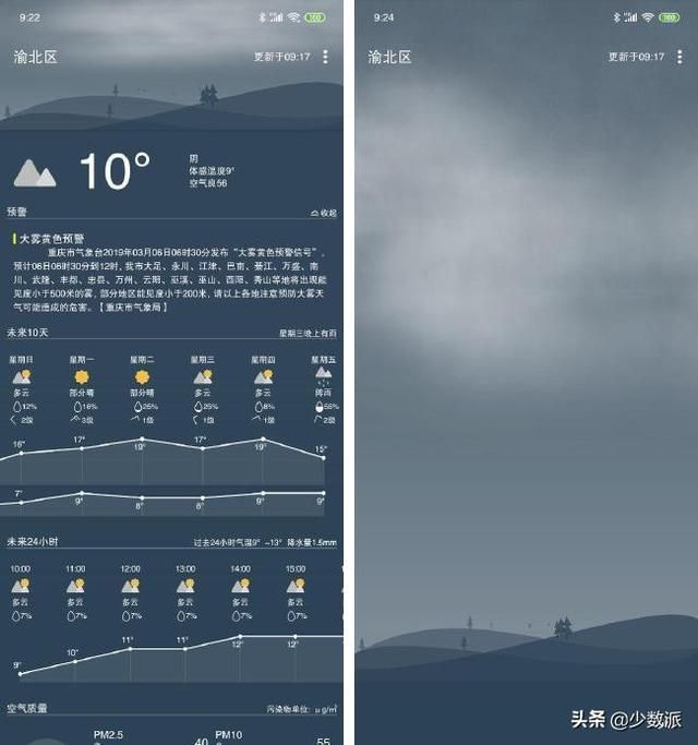 安卓上什么天气软件最好用呢（在Android手机上看天气）(11)