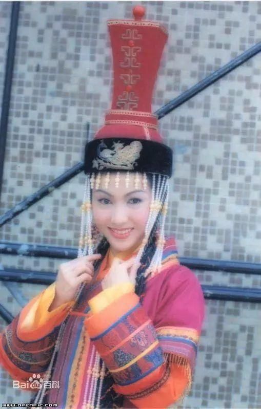 各版赵敏对比（13个版本赵敏大盘点）(38)