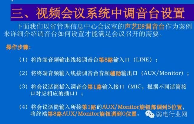 调音台和会议怎么连接（会议系统中调音台的使用详解）(25)