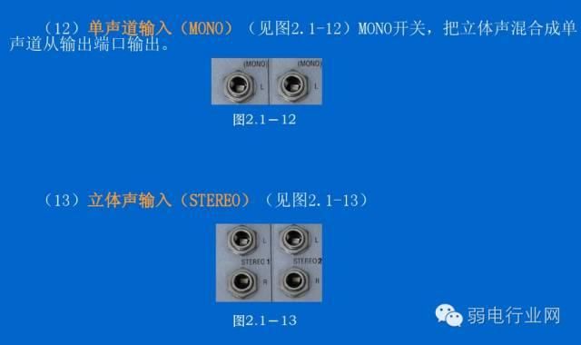 调音台和会议怎么连接（会议系统中调音台的使用详解）(18)