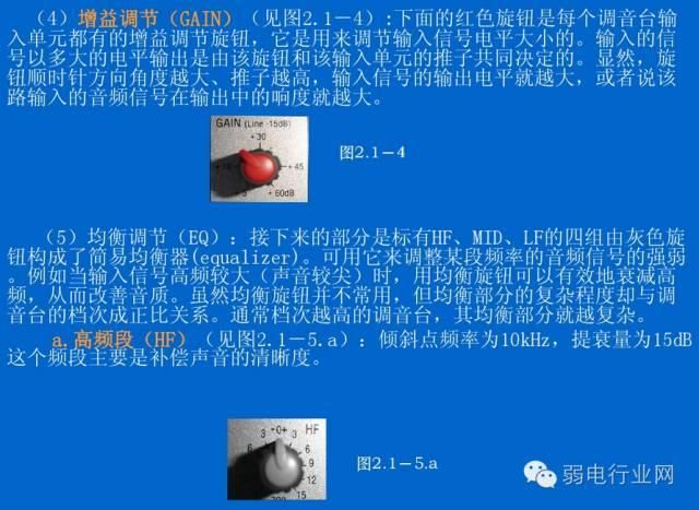 调音台和会议怎么连接（会议系统中调音台的使用详解）(13)