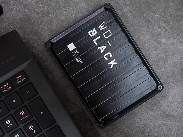 wd black移动硬盘评测（大容量更显大肚量）(3)