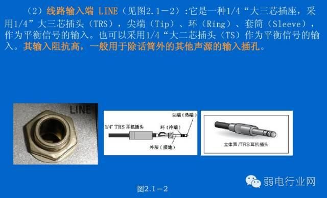 调音台和会议怎么连接（会议系统中调音台的使用详解）(11)