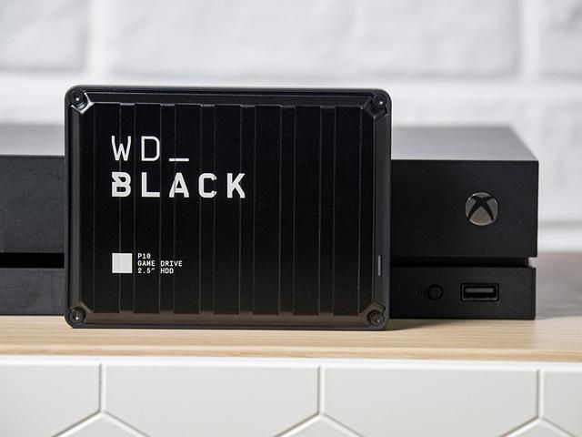 wd black移动硬盘评测（大容量更显大肚量）(4)