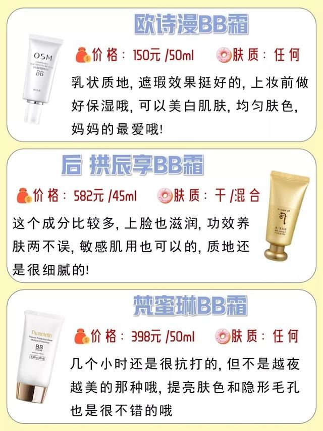 10款好用又不脱妆的bb霜（有那些你不知道的底妆）(5)