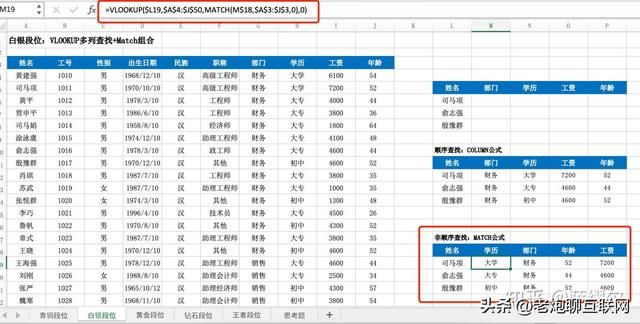 excel常用函数汇总vlookup（数据分析岗必备的VLOOKUP）(5)