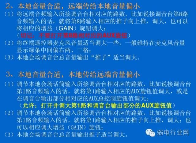 调音台和会议怎么连接（会议系统中调音台的使用详解）(30)