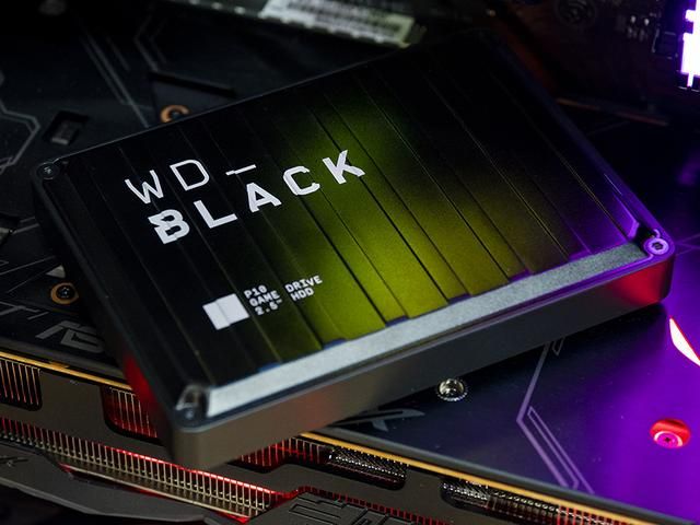 wd black移动硬盘评测（大容量更显大肚量）(14)
