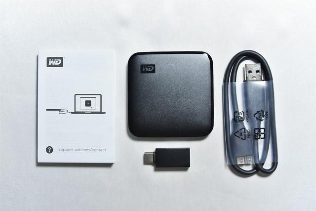 wd elements移动硬盘型号（轻巧可靠便携式WD）(4)
