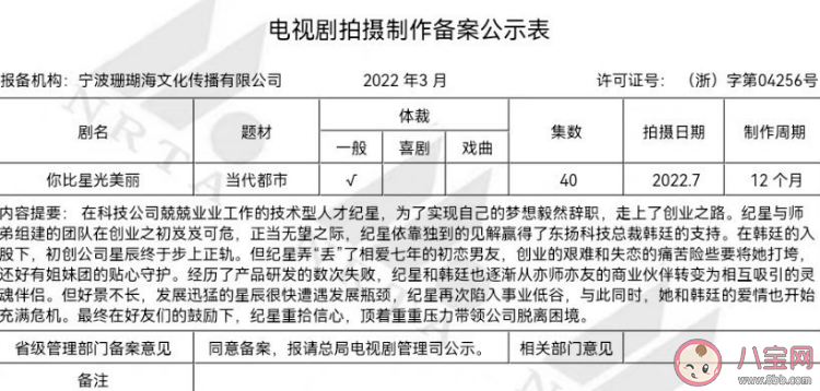 《你比星光美丽》是根据什么小说改编的 韩廷和纪星有孩子吗结局是什么