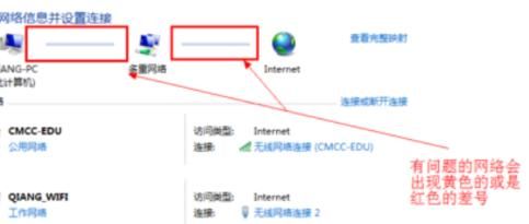 win7电脑上搜不到自家网络怎么办（台式电脑无法上网怎么办）(3)