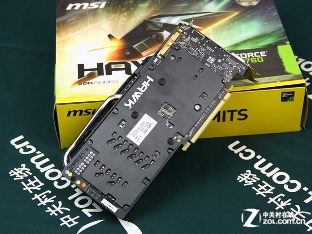 微星gtx760 hawk（理想游戏利器）(3)